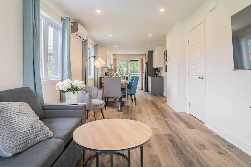 Stylish 3Br Oasis With 2 Free Parking Spots Apartment Longueuil