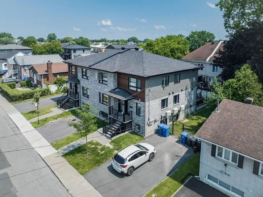 Stylish 3Br Oasis With 2 Free Parking Spots Apartment Longueuil