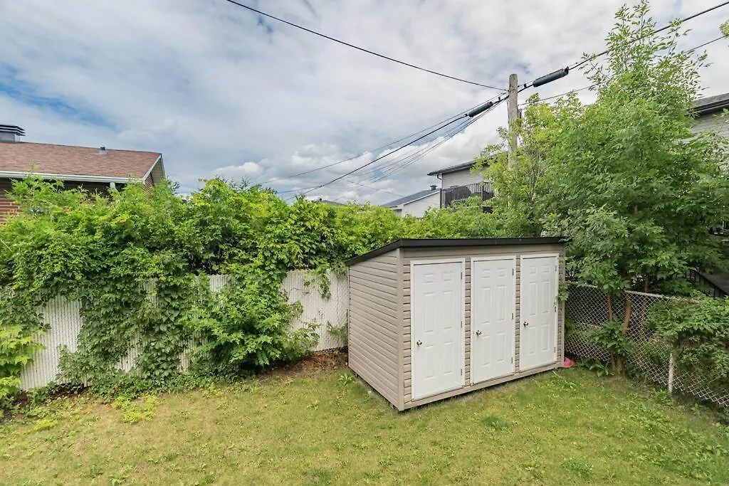 Stylish 3Br Oasis With 2 Free Parking Spots Apartment Longueuil