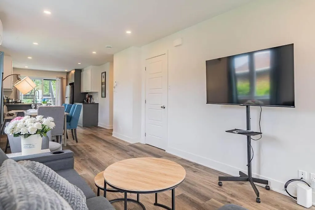 Stylish 3Br Oasis With 2 Free Parking Spots Apartment Longueuil 0*,