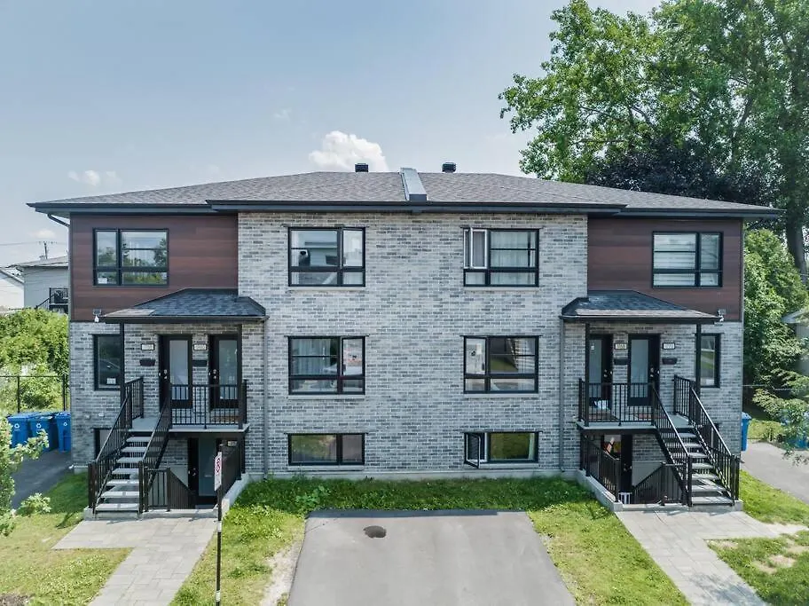 Stylish 3Br Oasis With 2 Free Parking Spots Apartment Longueuil 0*,