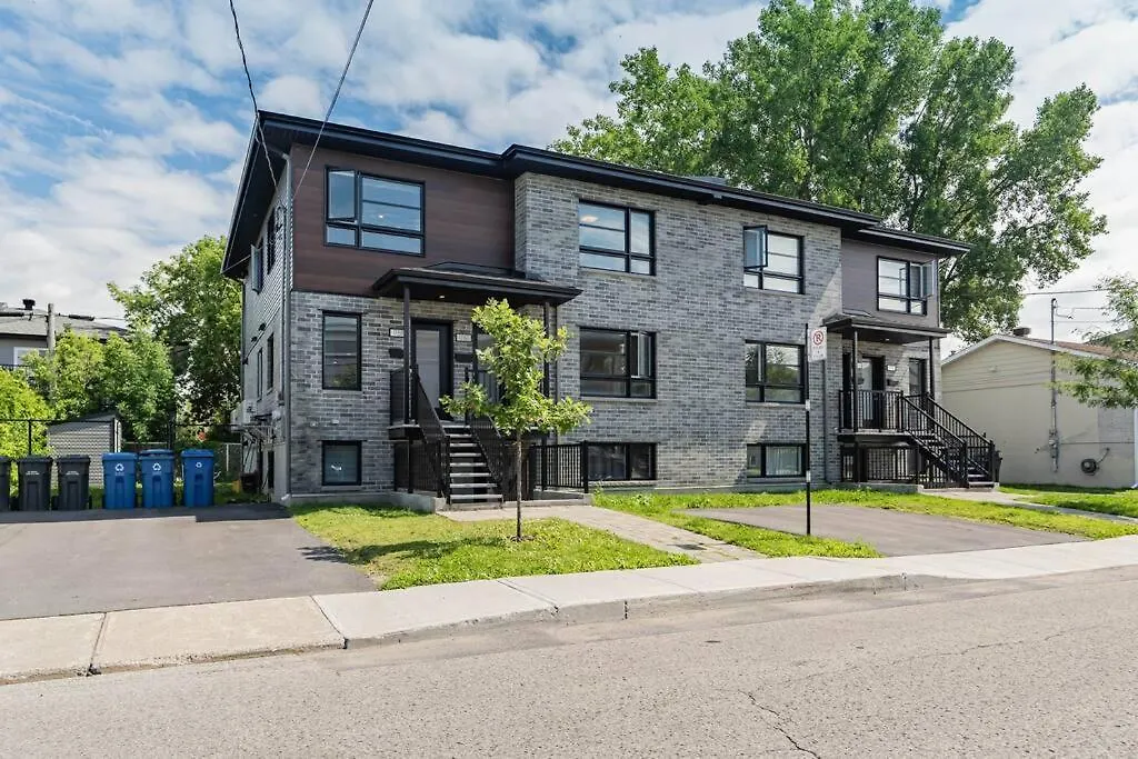 Stylish 3Br Oasis With 2 Free Parking Spots Apartment Longueuil Canada