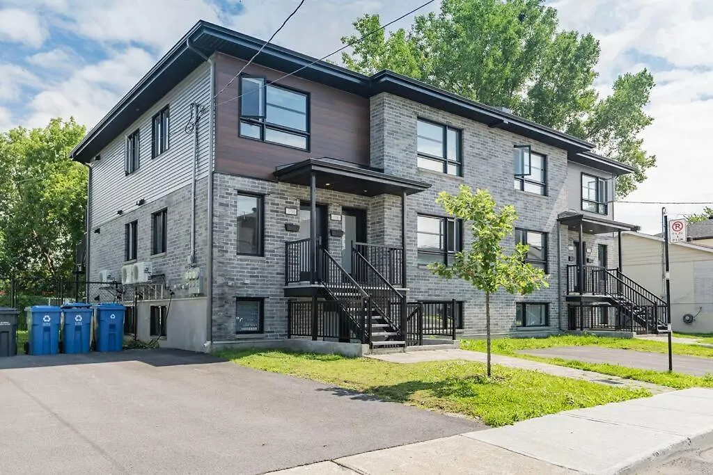 Stylish 3Br Oasis With 2 Free Parking Spots Apartment Longueuil